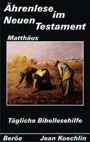Ährenlese im Neuen Testament (Matthäus)