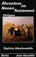 Ährenlese im Neuen Testament (Philipper)